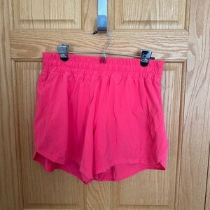 Lululemon Track That High Rise Short